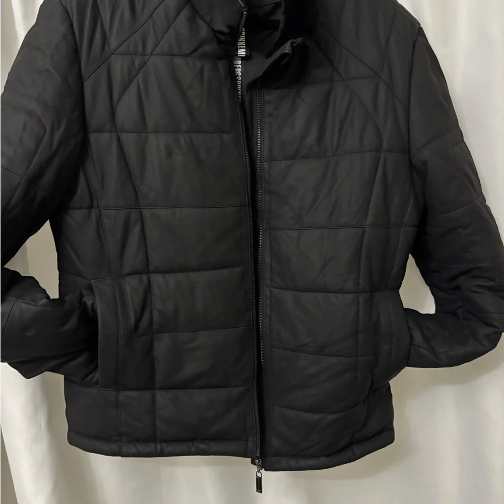 Bikkembergs Men's Black Puffer Jacket